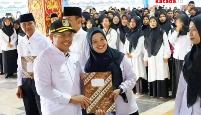 2.997 Pegawai Non-ASN Lombok Barat Resmi Terima SK PPPK Paruh Waktu