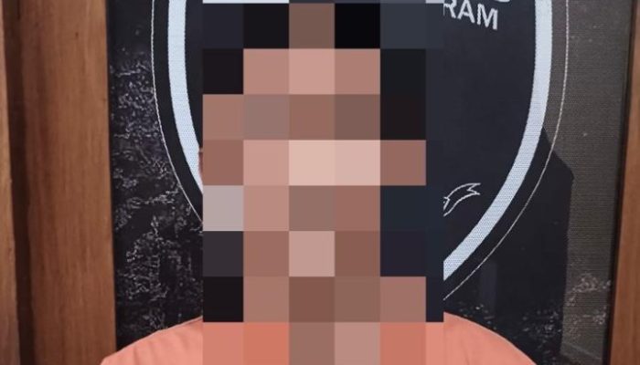 Terekam CCTV, Spesialis Pembobol Toko di Mataram Kembali Masuk Bui