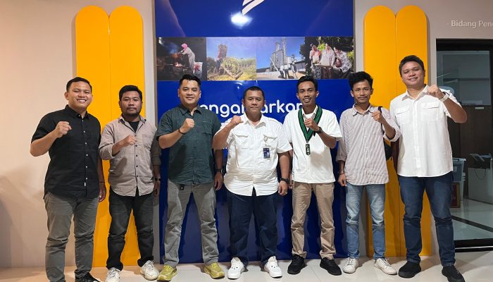 Temui Kepala Bulog NTB, Badko HMI Bali–Nusra Dorong Ketahanan Pangan dan Perkuat UMKM