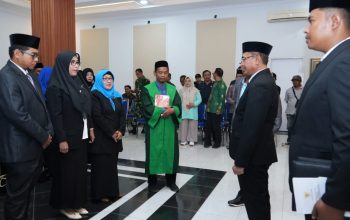 Ini Daftar Lengkap 54 Kepala Sekolah dan Pengawas Pilihan Wali Kota Bima