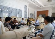 Wali Kota Bima Terima BPBPK NTB, Bahas Air Minum hingga Kawasan Strategis