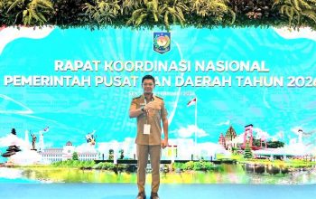 Hadiri Rakornas 2026, Bupati Dompu Tegaskan Komitmen Optimalkan Program Pusat ke Daerah