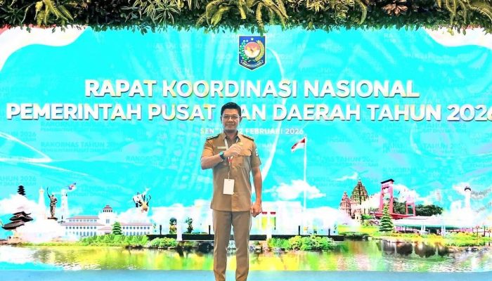 Hadiri Rakornas 2026, Bupati Dompu Tegaskan Komitmen Optimalkan Program Pusat ke Daerah