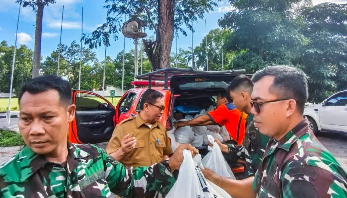 Pemprov NTB Salurkan Bantuan untuk Korban Banjir Lombok Timur