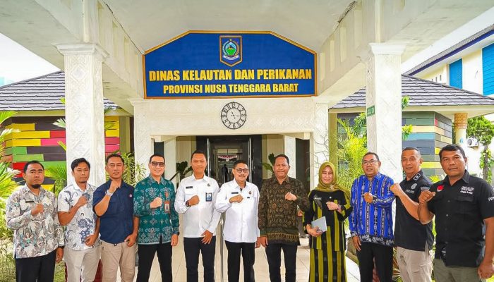 Dislutkan NTB dan KKP Perkuat Koordinasi Pengawasan Sumber Daya Perikanan