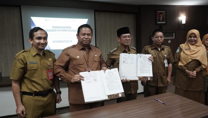 Gandeng RSUP NTB, Pemkab Dompu Perluas Akses Layanan Kesehatan Gratis Warga Kurang Mampu