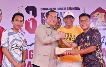 Dukung PS Daygun Tembus Level Nasional, Gubernur NTB Janji Bangun GOR dan Kampus Negeri di KLU