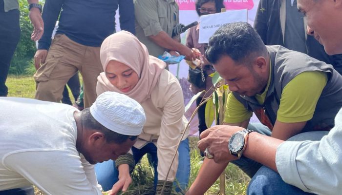 Senator Mirah: Menanam Pohon Bentuk Cinta Paling Tulus untuk Kehidupan