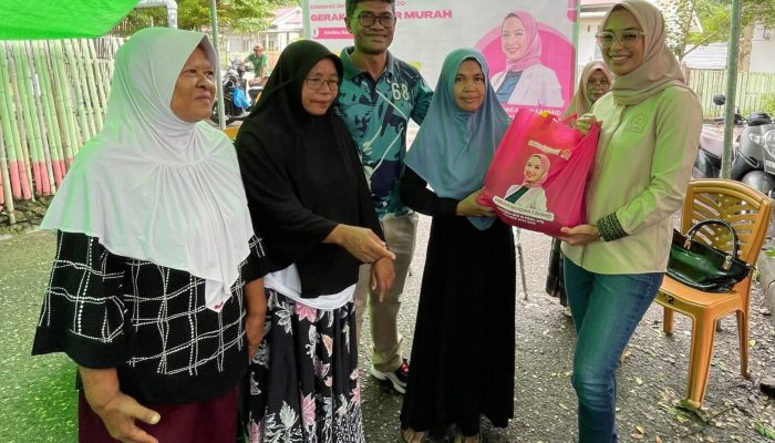 Jelang Ramadan, Senator Mirah Intervensi Harga Pangan Lewat Gerakan Pangan Murah di Bima