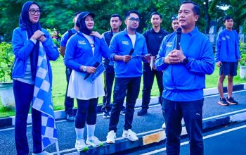 Gubernur NTB Lepas 250 Runners Road to Pocari Sweat Run 2026 di Mataram