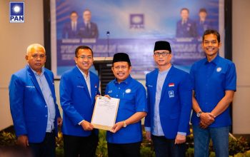 Resmi Pimpin PAN Bima, Aditya Ardin Siap Bawa Partai Menangkan Parlemen