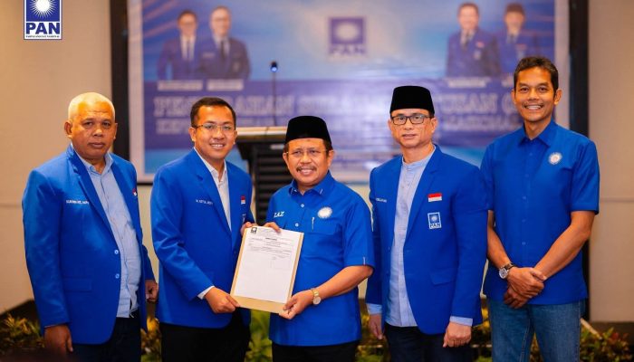 Resmi Pimpin PAN Bima, Aditya Ardin Siap Bawa Partai Menangkan Parlemen