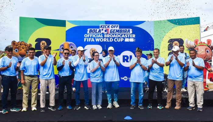 TVRI NTB Resmi Kick Off Siaran Piala Dunia 2026, Masyarakat Bisa Menonton Gratis
