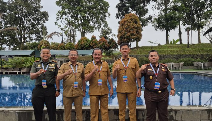 Bupati dan Wabup Bima Hadiri Rakornas, Presiden Prabowo Paparkan Capaian Program Prioritas