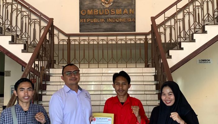 Mahasiswa Laporkan Dugaan Penyalahgunaan KIP Kuliah di UNBIM MFH ke Ombudsman NTB  