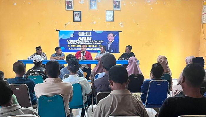 Reses di Donggo Kala Anggota DPRD NTB M. Amirnulah Janji Perjuangkan Aspirasi Warga