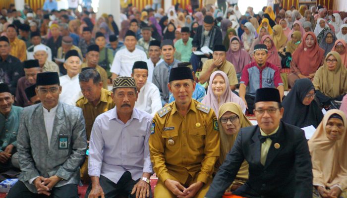 Wabup Irfan Buka Manasik Haji 2026, Ingatkan CJH Jaga Kesehatan dan Ketahanan Fisik