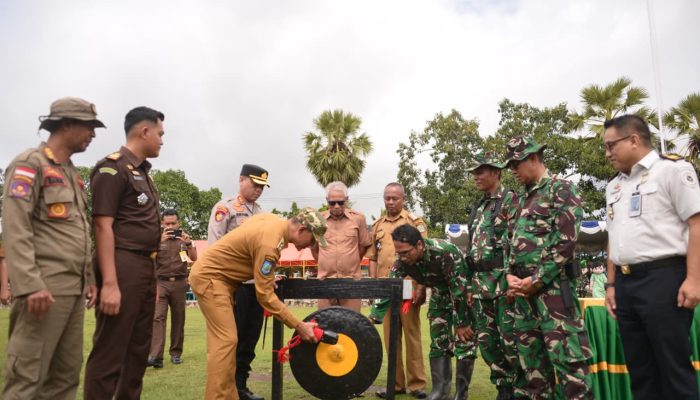 Pemkab Bima dan TNI Satukan Langkah Lewat TMMD ke-127