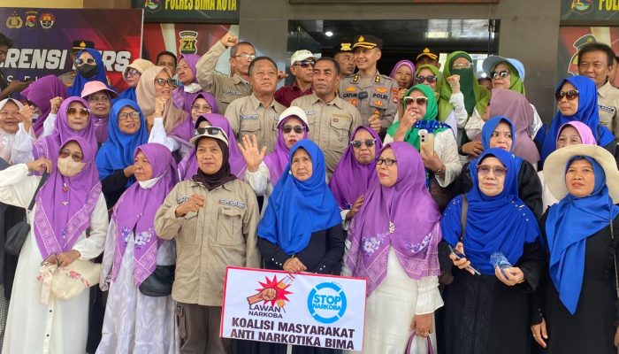 Ditunjuk Jadi PLH Kapolres Bima Kota, AKBP Catur Erwin Janji Rombak Personel Satresnarkoba
