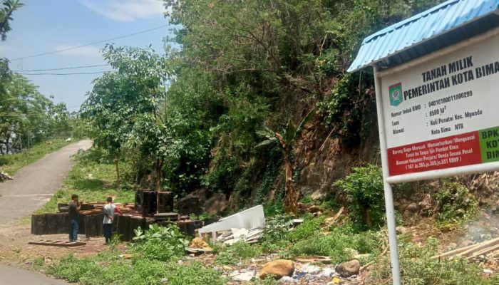 Polisi: Dugaan Penimbunan Aspal Oknum DPRD Kota Bima Hanya Pelanggaran Administratif