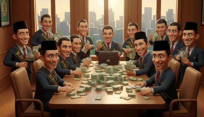 Uang Rp 2,2 Miliar Jadi Barang Bukti di Persidangan, Ini Daftar Lengkap 13 Anggota DPRD NTB Penerima Gratifikasi