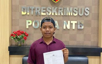 LMND Mataram Laporkan Dugaan Penyelewengan Beasiswa KIP di UNBIM MFH ke Polda NTB