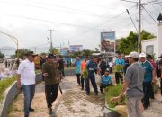 Sinergi TNI-Polri dan Pemda, Korve Massal Digelar di Kabupaten Bima