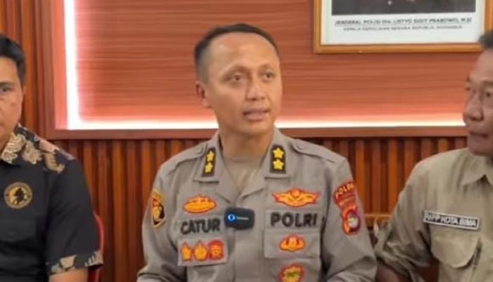 Rekam Jejak Plh Kapolres Bima Kota AKBP Catur, Pernah Positif Sabu Saat Bertugas di Ternate