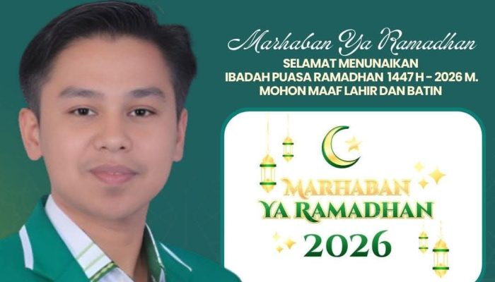 Wakil Ketua 1 DPRD Bima: Selamat Menjalankan Puasa Ramadhan