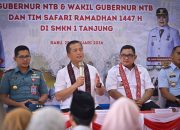 Iqbal Resmikan Ruang Praktik Siswa SMKN 1 Tanjung, Dorong Lulusan Siap Kerja