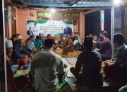 Serap Aspirasi Masyarakat di Bayan, Adwin Gablon: Masyarakat Desak Perbaikan Infrastruktur Jalan