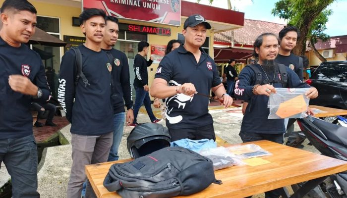 Residivis Jambret Beraksi di 11 TKP di Mataram Dibekuk Tim Puma Polda NTB