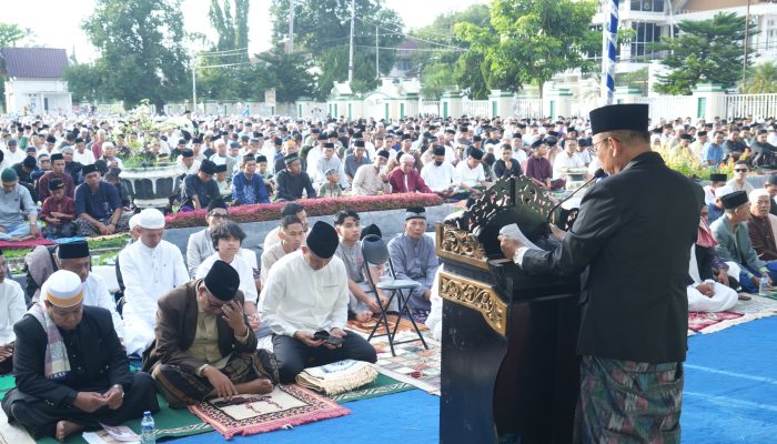 Momentum Idul Fitri 1447 H, Wali Kota Bima Ajak Warga Jaga Persatuan dan Etika Digital