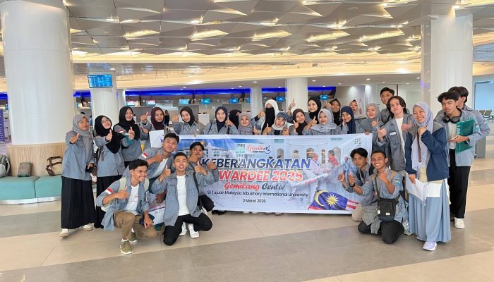 27 Awardee Beasiswa Gemilang Centre Didominasi Pemuda Dompu, Bang Zul: Alumni Berperan Aktif