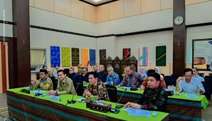 Perkuat Pengawasan Aset dan Pendapatan, Wakil Ketua I DPRD Bima Pimpin Kunker ke BPK NTB