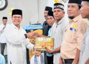 Safari Ramadhan di Pajo, Bupati Bambang Firdaus: ini Momentum Sampaikan Tahapan Pembangunan ke Masyarakat
