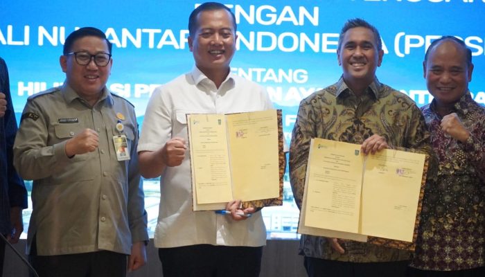 Gubernur Iqbal dan ID FOOD Teken MoU Industri Ayam Terintegrasi Rp1,2 Triliun di Sumbawa