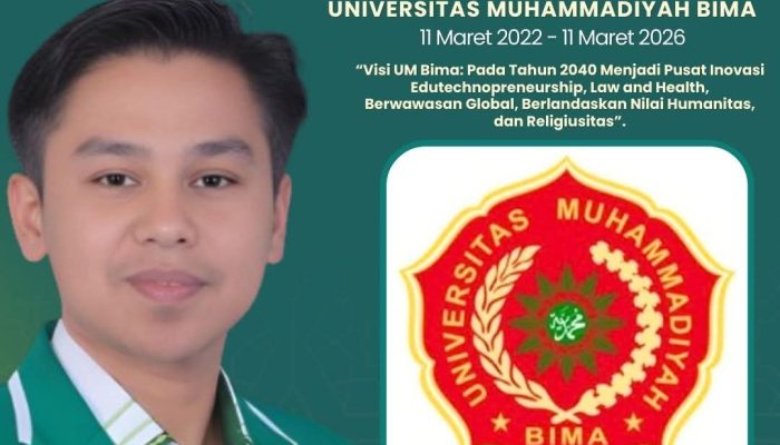 Wakil Ketua 1 DPRD Bima: Selamat Milad UMM Bima yang ke-4 Tahun