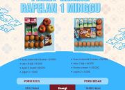 Menyimpang Dari Perencanaan Awal, Menu MBG Paket 7 Hari Berisi Mie Instan di Soromandi Disorot Warga