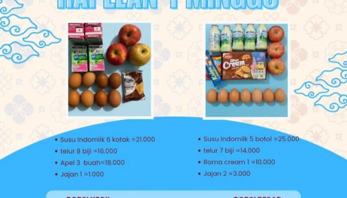 Menyimpang Dari Perencanaan Awal, Menu MBG Paket 7 Hari Berisi Mie Instan di Soromandi Disorot Warga