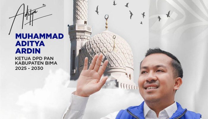 Ketua DPD PAN Kabupaten Bima: Selamat Hari Raya Idul Fitri 1447 Hijriah