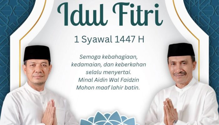 Pemkab Dompu: Selamat Hari Raya Idul Fitri 1447 Hijriah
