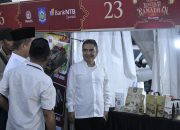 Gelegar Lentera Ramadhan: Ikhtiar Bank NTB Syariah ‘Naik Kelaskan’ UMKM via QRIS