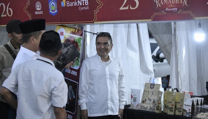 Gelegar Lentera Ramadhan: Ikhtiar Bank NTB Syariah ‘Naik Kelaskan’ UMKM via QRIS