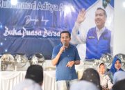 Panaskan Mesin Politik, Aditya Ardin Bidik 10 Kursi DPRD Untuk PAN Bima 2029