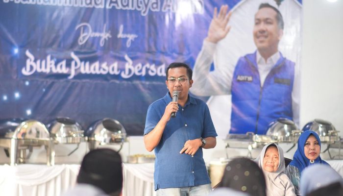 Panaskan Mesin Politik, Aditya Ardin Bidik 10 Kursi DPRD Untuk PAN Bima 2029