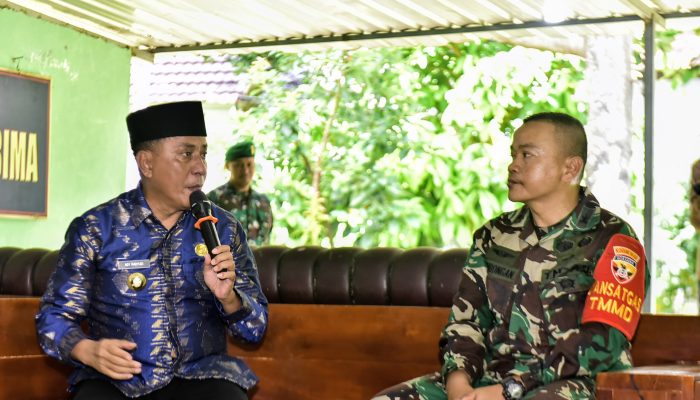 Rakor Bersama Dandim 1608, Bupati Bima Dorong Percepatan Penyelesaian Lahan Koperasi Merah Putih