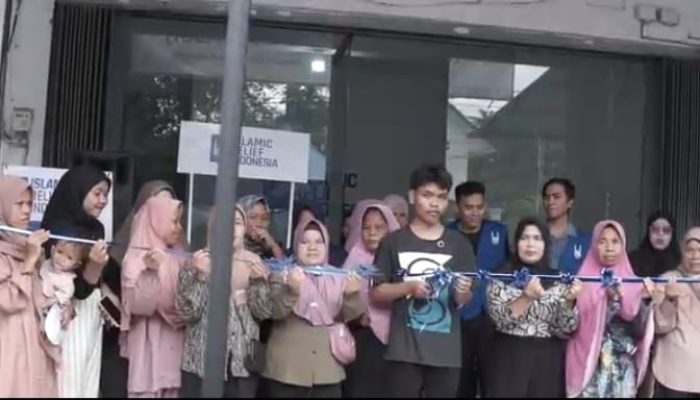 LAZNAS YRII NTB Resmi Beroperasi, Salurkan 280 Paket Ramadan untuk Anak Yatim dan Dhuafa