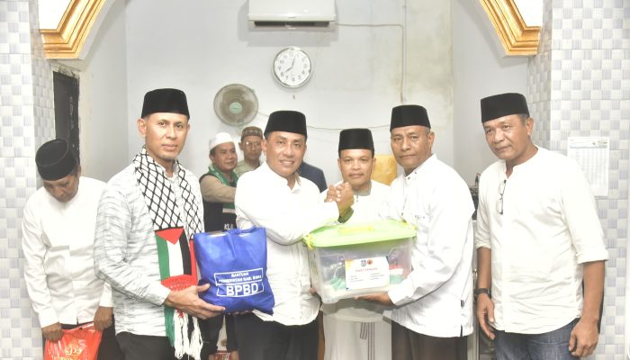 Safari Ramadan di Soromandi, Bupati Ady Mahyudi Tegaskan Pentingnya Memperkuat Ukhuwah