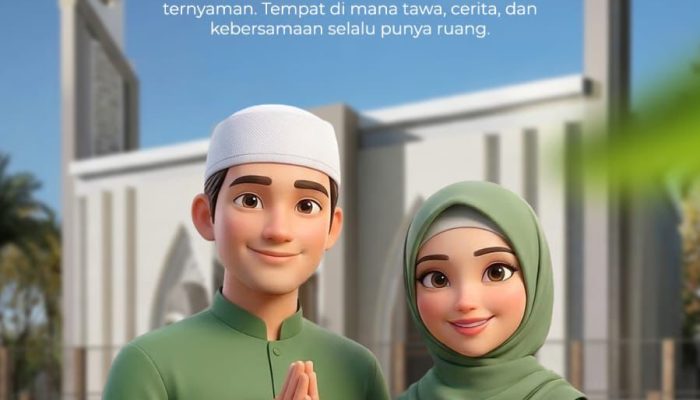 VARINDO LOMBOK INTI: Selamat Idul Fitri 1447 Hijriah
